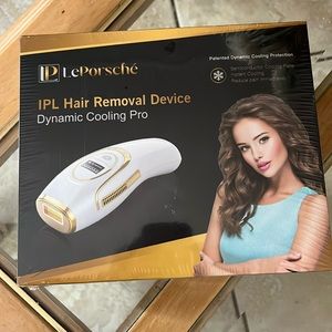 Ipl hair removal device Dynamic cooling pro Leporsche